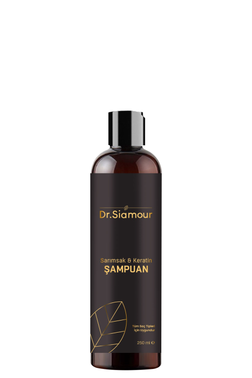 DR. SİAMOUR GARLIC & KERATIN SHAMPOO