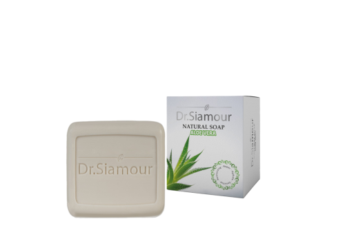 DR. SİAMOUR NATURAL SOAP ALOE VERA