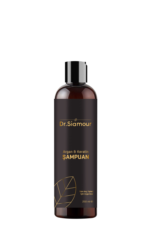 DR. SİAMOUR ARGAN & KERATIN SHAMPOO