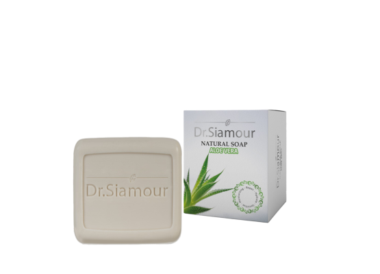DR. SİAMOUR NATURAL SOAP ALOE VERA