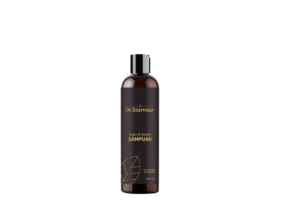 DR. SİAMOUR ARGAN & KERATIN SHAMPOO